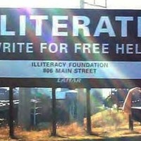 You can't read this