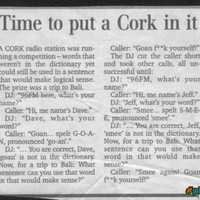 Put a cork in it
