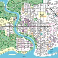 Map of springfield