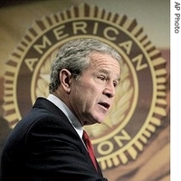 George Bush, American Holyman