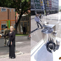 The Coolest Public Dunny in the World