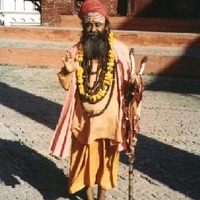Tibetan Holyman
