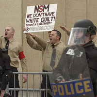 Neo-Nazi march in Orlando