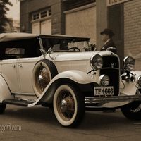 1932 ford a little old school