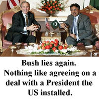 Bush tries to raise poll ratings with canned PR