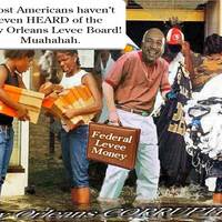 The  looters  follow the money.