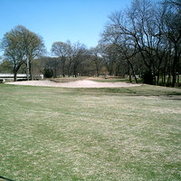 125 out, over the bunker and creek....fuckin 3 putt