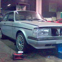volvo 242 turbo 400bhp