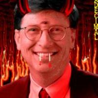 Bill Gates in his true form
