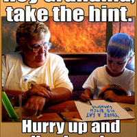 Respect your elders