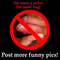 No more!