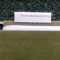 Froshm&auml;usekrieg