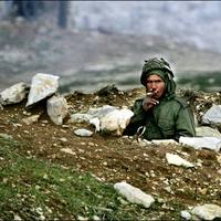 Syrian soldier, east of beirut 3-05