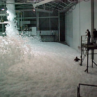There's no place like foam...