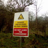 careful where you walk !