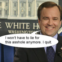 No more lying for Bush