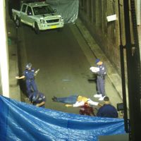 Bandidos Biker shot dead