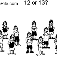 12 or 13?
