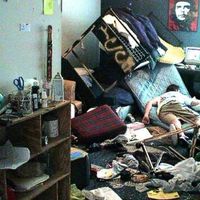 I'm glad it's not my house...