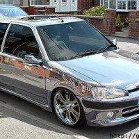 The ultimate bling car