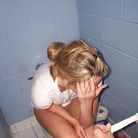 DO YOU MIND? I'M TAKING A DUMP!