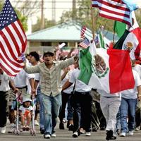 Immigration Rights Rally