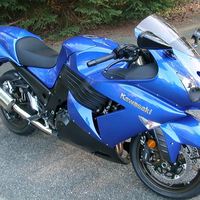 Blue ZX-14