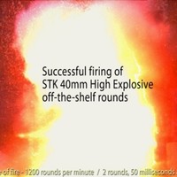40mm Electric gun to be used by the US Army