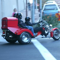 Three Man Bike