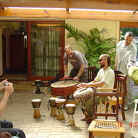 druming in SOUTH AFRICA