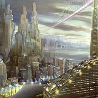 Nice city