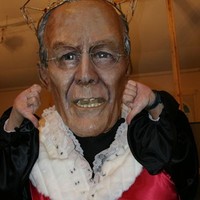 Alice in Bush's world -Rumsfeld