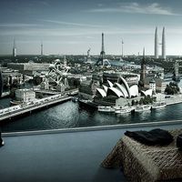 Cities mixed, how many can you find?