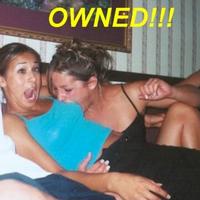 Attack of the vicious breast girl
