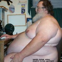 You never know who you're talking to online..