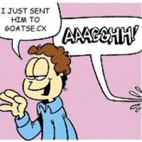 Classic Garfield cartoon
