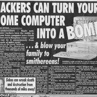US scaremongering at its best