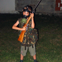 Brave Little Warrior