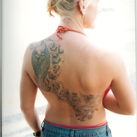 Cool chick tat