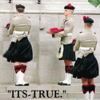 Kilt Blowin' in the wind