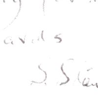What does this say? Anon Complaint from a tough prick