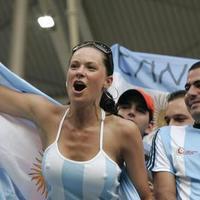 Argentinian power goes through