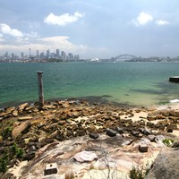 Sydney (NSW Australia) CBD from Bradley's Point (January 2006)
