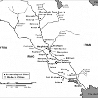 mesopotamia site map