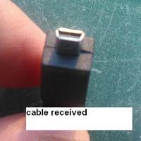 Cable received from ebay vendor