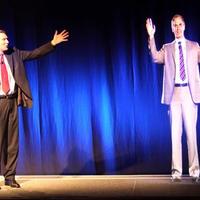 Telstra 3D hologram party trick