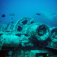 Thistlegorm train parts