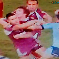 Good Night Steve Price - Justin Hodges is a cat