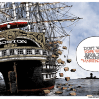 If only we where Democrats then we would be hailed as patriots