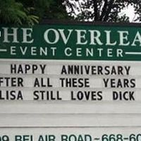 Happy Anniversary You Guys!